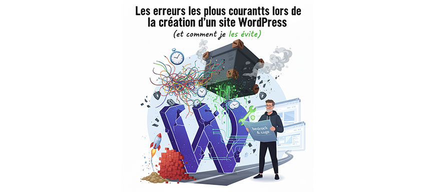 Les erreurs les plus courantes lors de la création d'un site WordPress (et comment je les évite)
